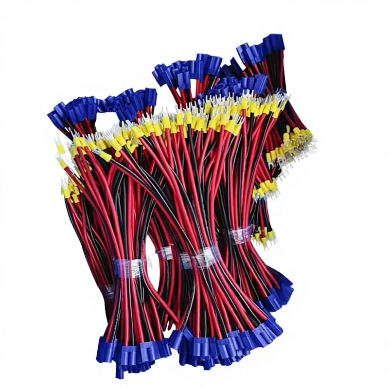 16-Pin-Adapter-Extension-Wiring-Harness-with-Nylon-PBT-Insulation-for-Home-Appliance-and-Machines-Audio-DSP-Amplifier-Systems