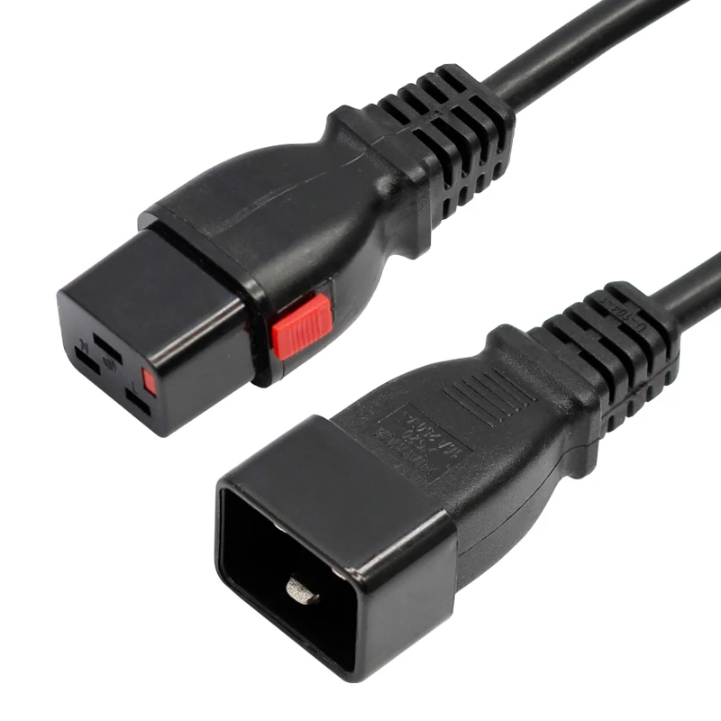 16A-Power-Extension-Cord-with-Push-Lock-C19-C20-PDU-Style-H05VV-F-Power-Extension-Cord-Mining-Power-Cable