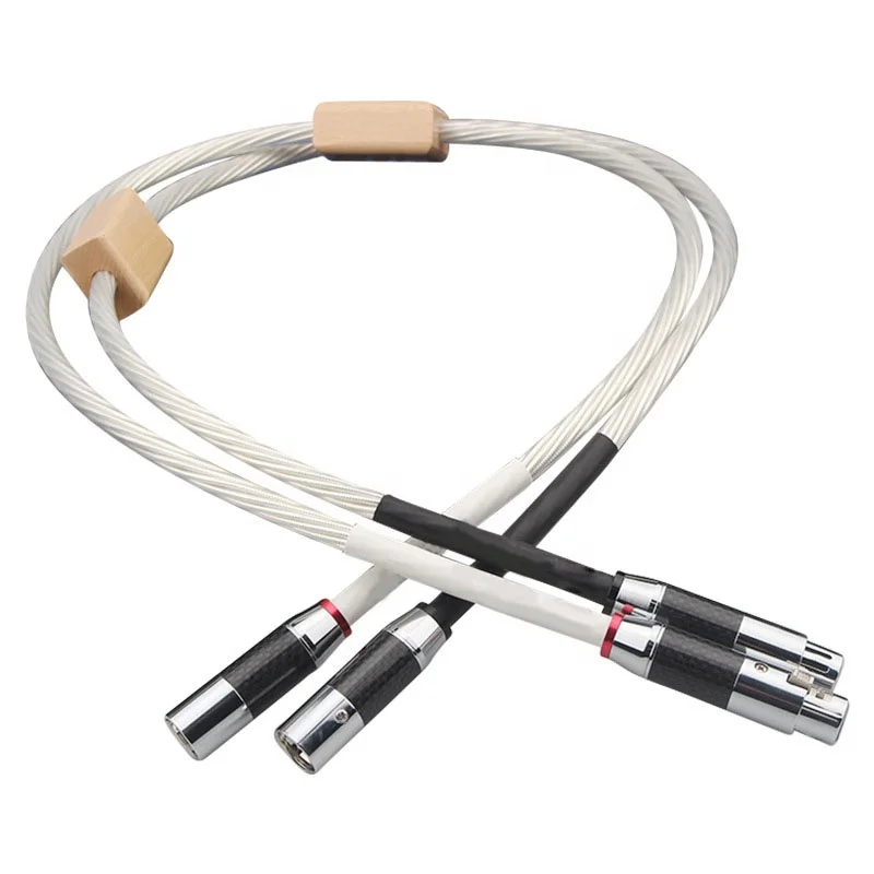 16AWG-8-Core-3-Pin-HIFI-XLR-Cable-OFC-Copper-Female-to-Male-Balanced-Low-Loss-Audio-Video-Speaker-Cable