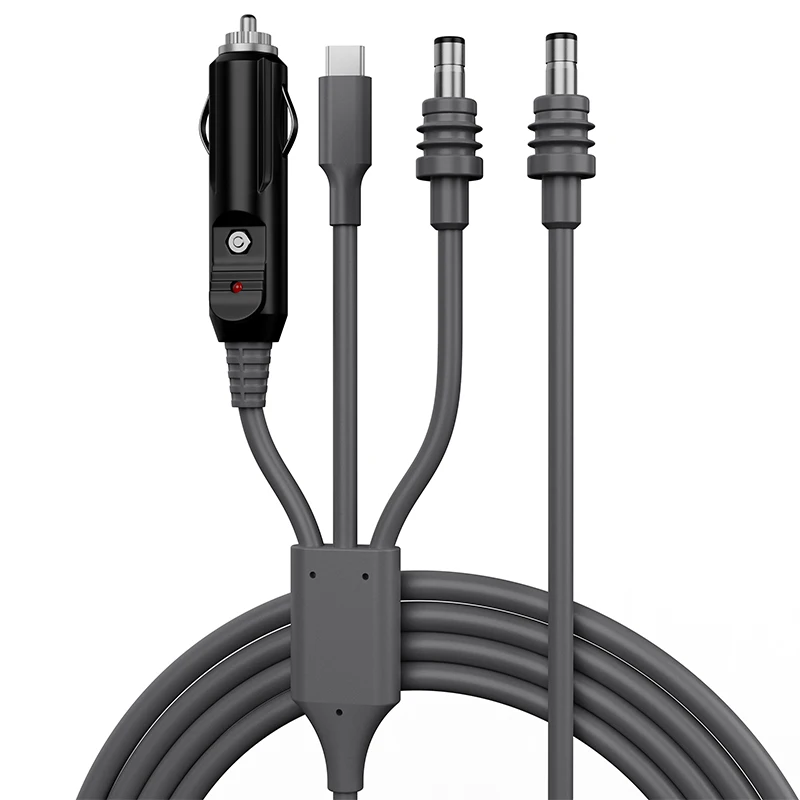 18AWG-5M-16.5FT-DC-to-Car-Charger-Power-Starlink-Mini-Cable-3-in-1-Waterproof-for-Starlink-MINI-Car-Charger-140W-Cable