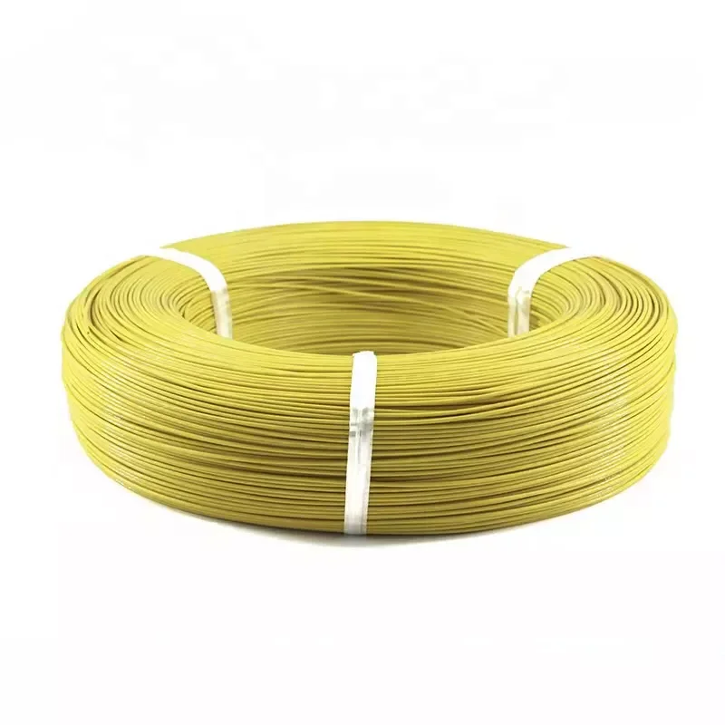 18AWG-Electronic-Wire-FEP-PTFE-Wire-UL1332-Teflon-High-Temp-Cable-Hook-up-Wire-Black-Red-Blue-Yellow-White-Green