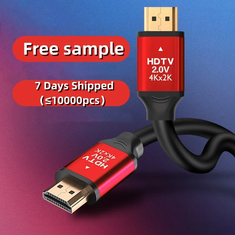 18Gbps-24k-Gold-Plated-191-25M-HDMI-Cable-4K-Ultra-HD-IC-Core-4K-Male-HDMI-Cable-2.0-4K-3D-60Hz-120Hz