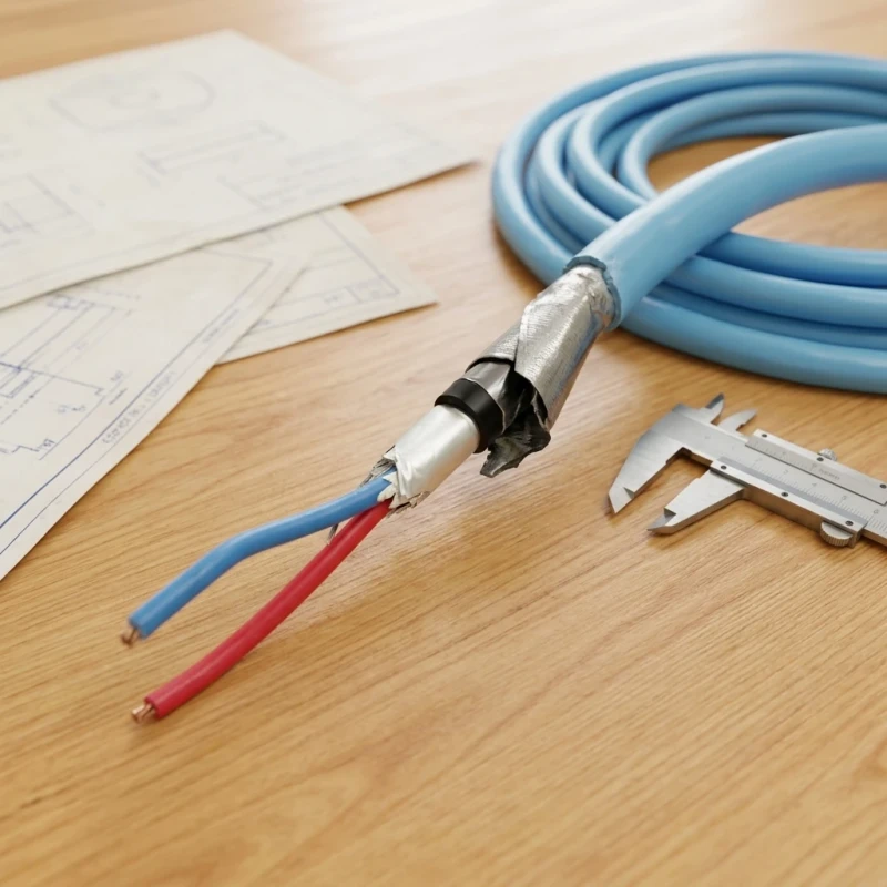 19IP09EGFA-27IP09EGFA-Copper-Conductor-XLPE-Insulated-Armored-Instrument-Cable-with-Shielded-PVC-Jacket-IP67-Rating