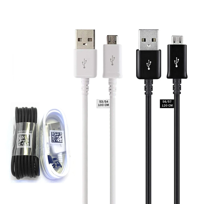 1M-1.2M-3ft-Android-Micro-USB-Cable-Original-Is-Suitable-for-Samsung-Cable-V8-S4-S6-S7-S8-Micro-USB-Data-Cable