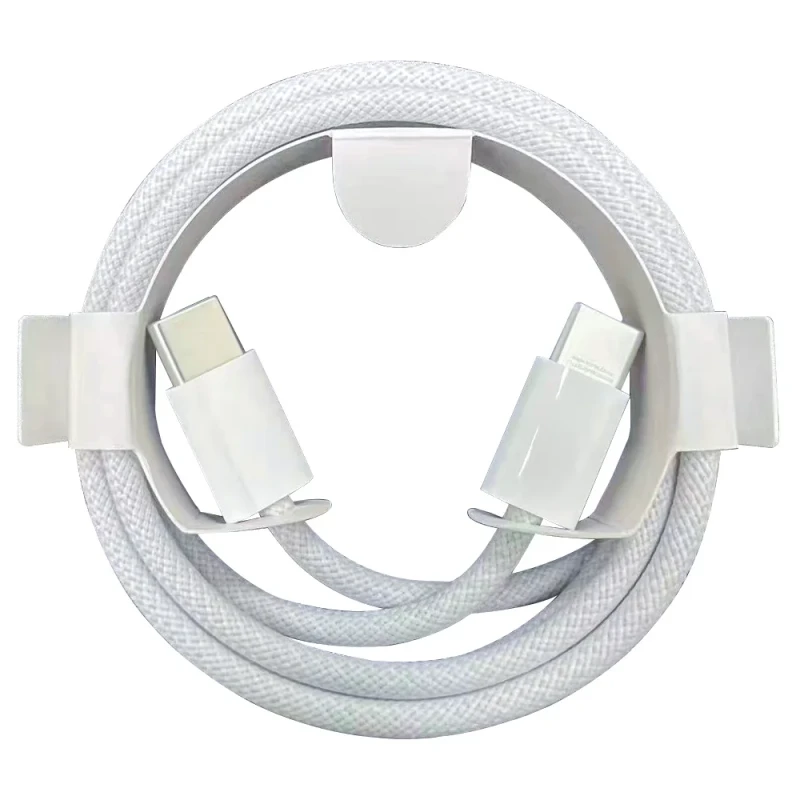 1M-PD60W-Type-C-USB-C-to-USB-C-Nylon-Data-Cable-60W-Braided-Cable-3ft-6ft-for-Phone-17-15-16-Fast-Charging-Cables