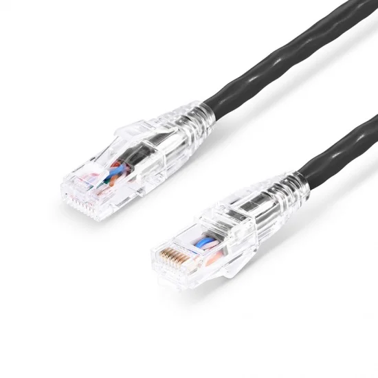 1ft-0.3m-24AWG-Unshielded-UTP-PVC-Ethernet-Network-Black-Cat5e-Cat6-Cat6e-Cat6A-Cat7-Patch-Cables