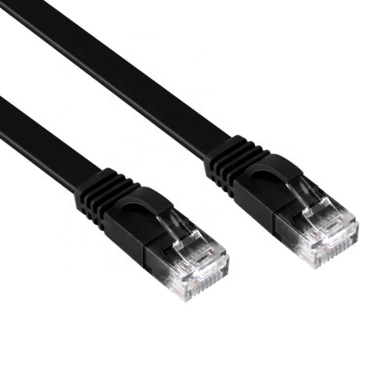 1m-2m-3m-Cat6-Cable-UTP-Patch-Cord-Flat-RJ45-LAN-Cable-5m-10m-20m-30m