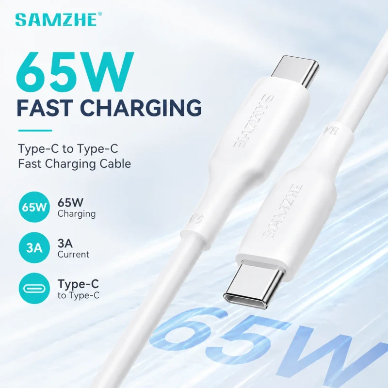 1m-Type-C-Data-Cable-with-E-Marker-QC3.0-PD65W-3A-Fast-Charging-Cable-for-iPhone-Huawei-Xiaomi-iPad-Laptop-Car-Charger