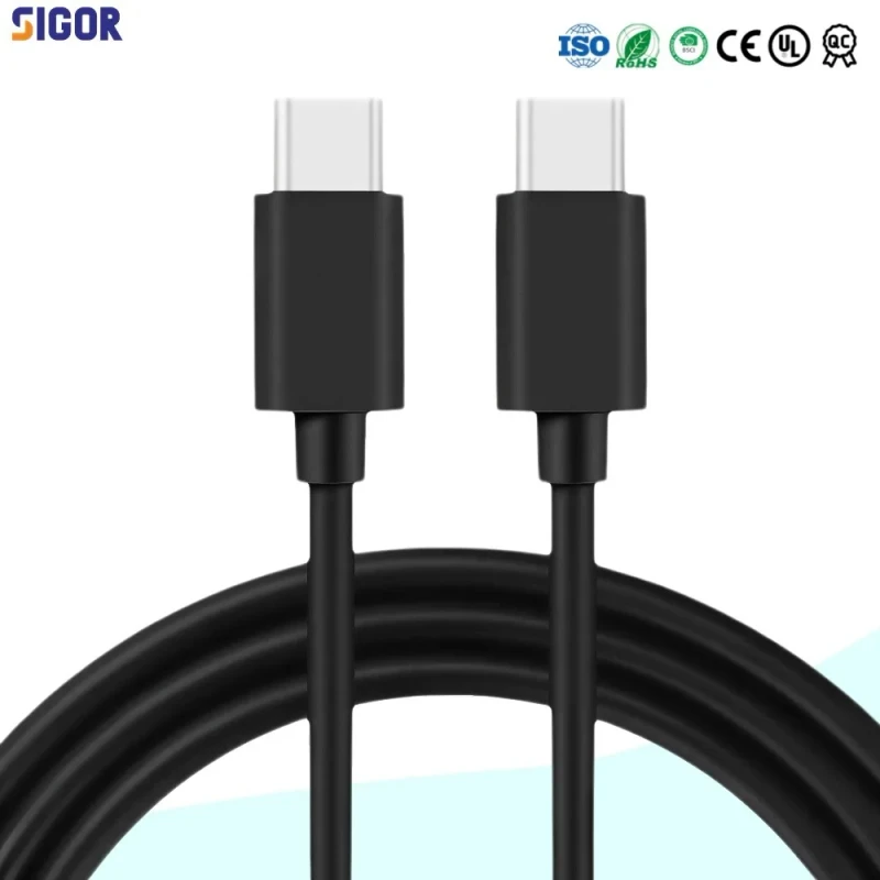 1m-Type-C-to-Type-C-Braid-Shielding-Fast-Charging-Data-Cable-with-PD60W-for-IOS-Mobile-Phones-Laptops-Computers
