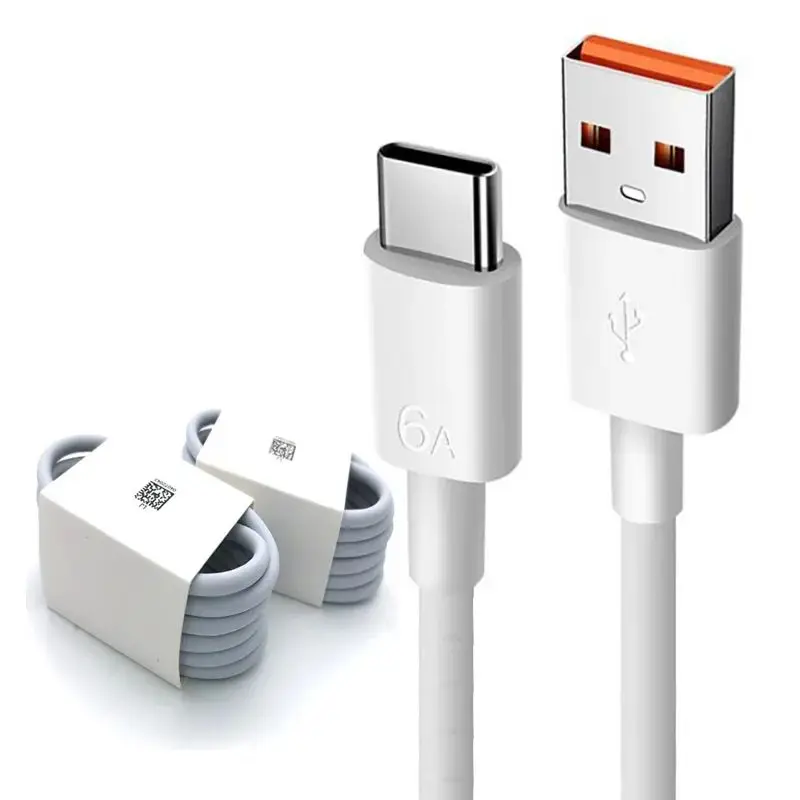 1m-USB-Data-Fast-Charging-Cable-6A-USB-C-Type-Cable-Type-C-Charging-USB-C-Fast-Charger-Data-Cable