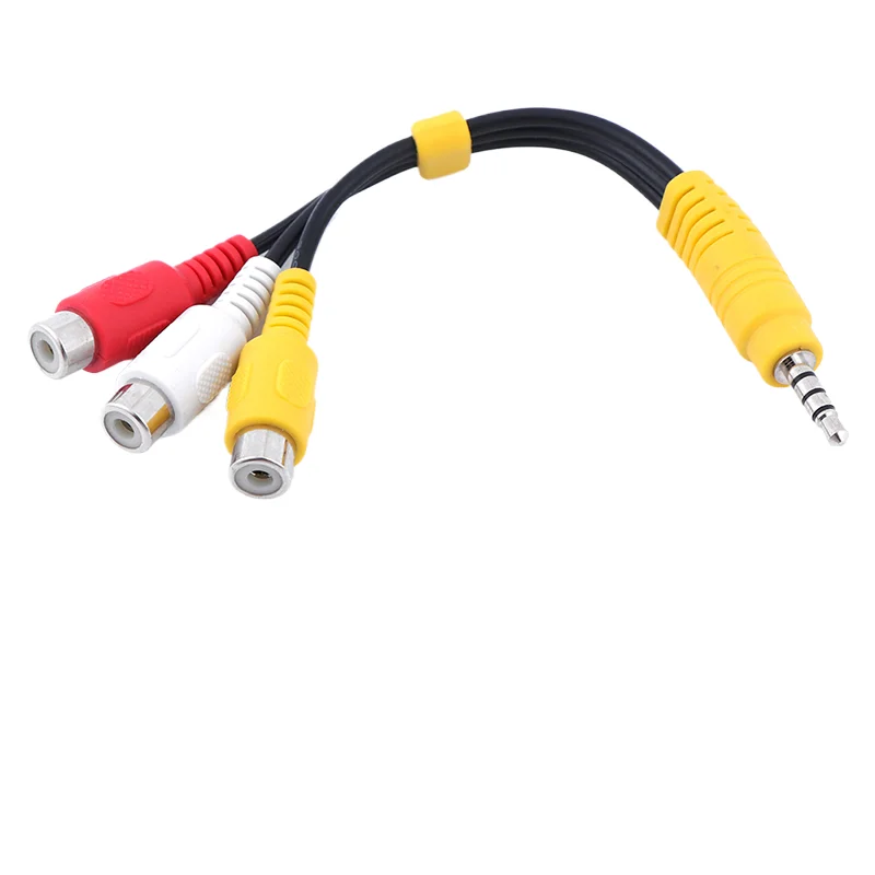 1pcs-3.5mm-Aux-Male-to-Female-Stereo-Audio-Video-AV-Adapter-Cable-to-3-RCA-for-High-Performance-and-Playback