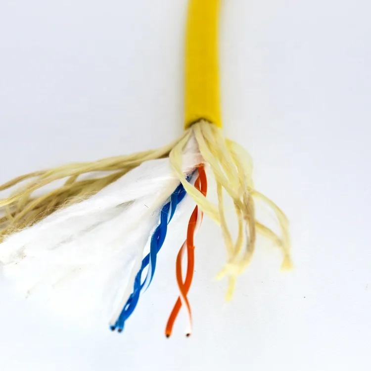 2-2-26AWG-Copper-PE-Underwater-Neutral-Buoyancy-Twisted-Pair-300-500V-150m-Working-Depth-Foam-PUR-Jacket-Signal-Cable-for-Small