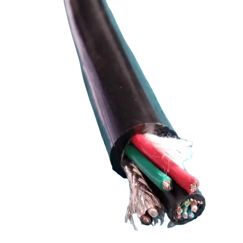 2-3-4-5-6-7-8-Core-Anti-Seawater-Twisted-Pair-Shielded-XLPE-Insulated-Copper-Conductor-IP68-220V-Underwater-Power-Signal-Cable