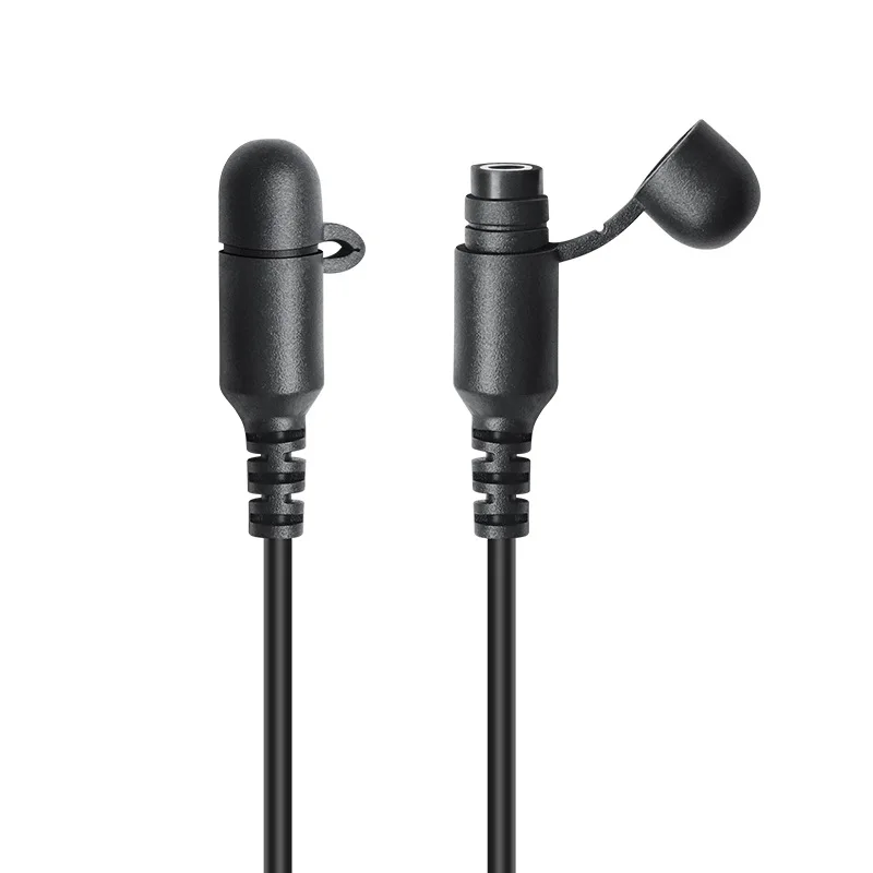 2-3-4-Pin-AUX-Audio-Extension-Wire-with-3.5mm-Female-Plug-Jack-Connector-DIY-Repair-Cable-30CM-Braid-Shielding-and-TPE-Jacket