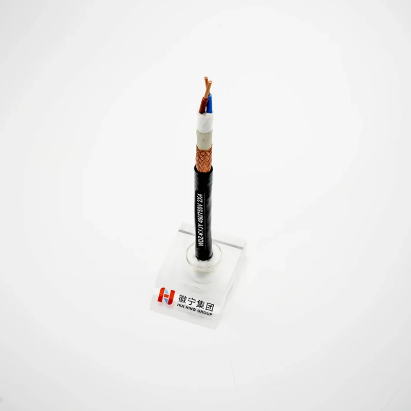 2-Core-450V-Low-Smoke-Halogen-Free-Flame-Retardant-IEC-Certified-Control-Cable