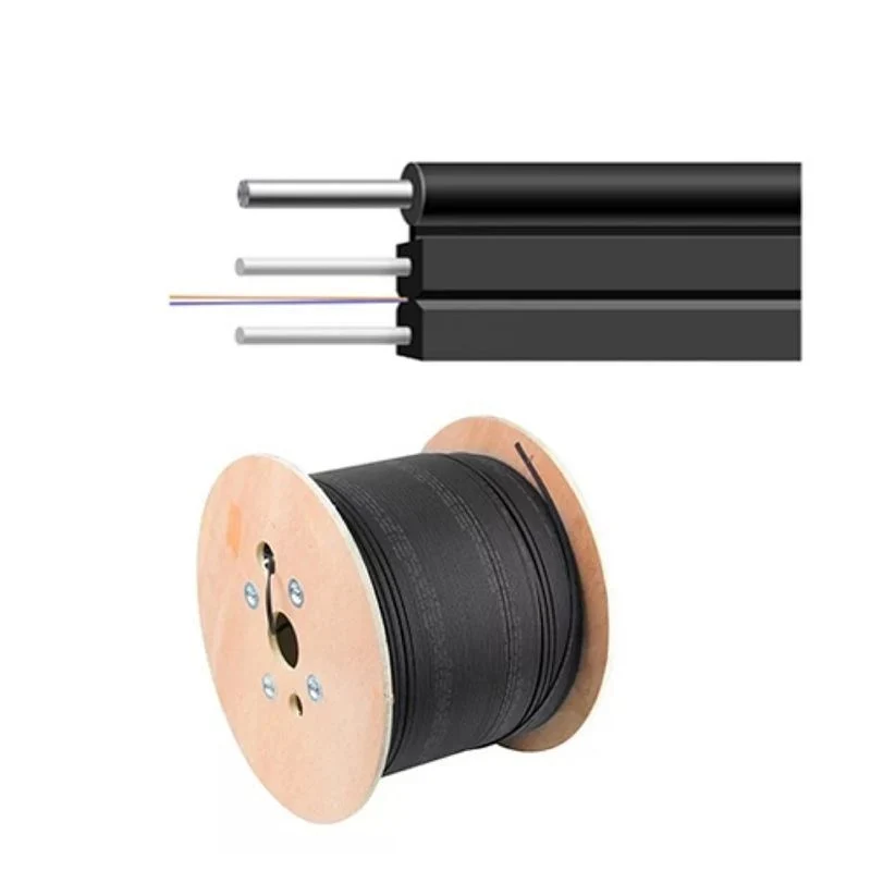 2-Core-FTTH-Outdoor-Drop-Cable-for-Communication