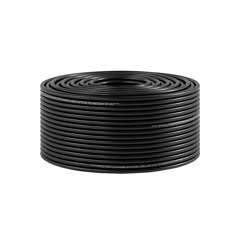 2-Core-OFC-Copper-with-Braided-Shield-Wire-Cable-Bulk-Audio-Balance-Cable-Hi-Fi-Signal-for-DIY