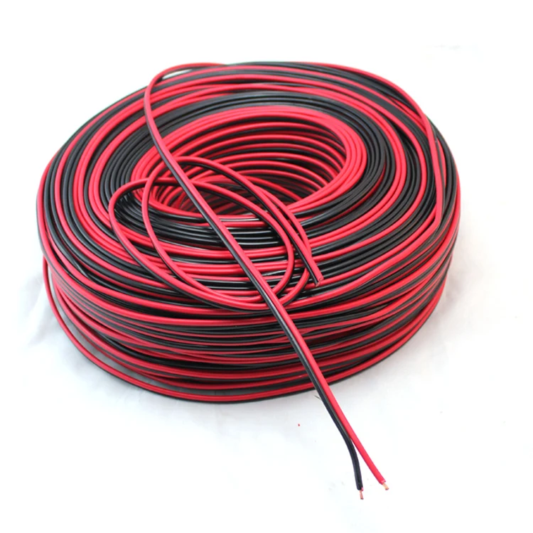 2-Core-RVV-Electric-Cable-1.5sqmm-2.5sqmm-Stranded-Copper-PVC-Insulated-Control-Signal-Heating-Wire-Power-Cable