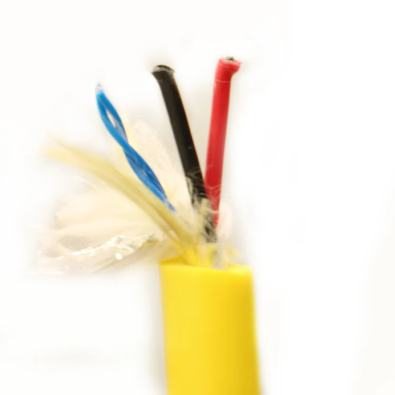 2-Core-Stranded-Copper-PE-Insulated-PUR-Jacket-Neutrally-Buoyant-Underwater-ROV-Tether-Cable