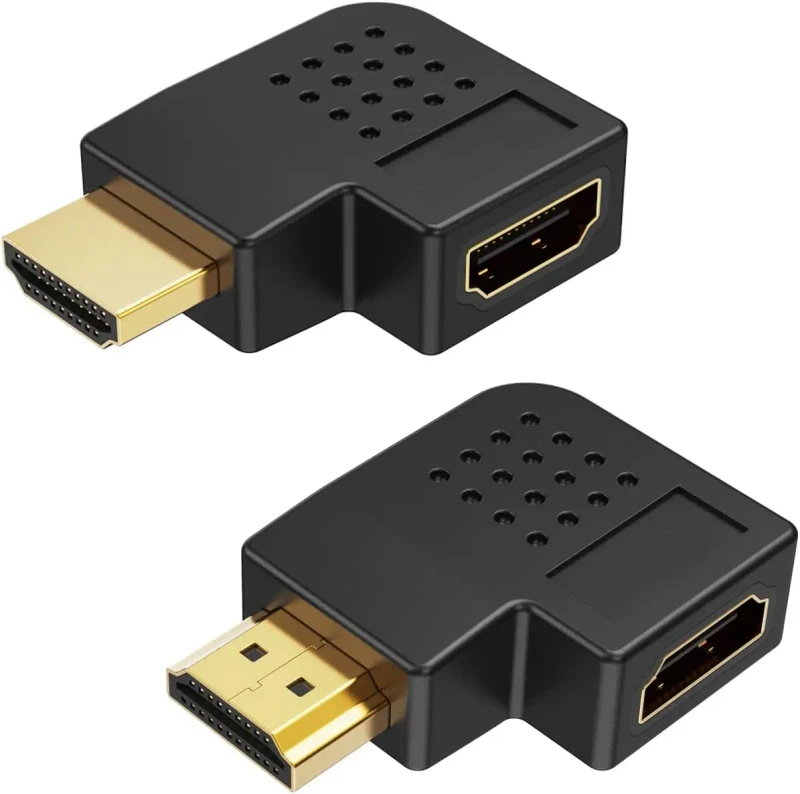 2-Pack-Right-Angle-HDMI-Adapter-90-270-Degree-4K-HDMI-Male-to-Female-Extender-for-Tight-Space-HDTV-Monitor-PS5