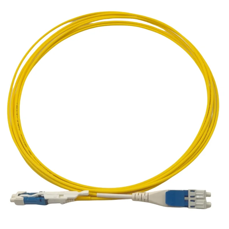 2.0mm-SM-OS2-Fiber-Cable-CS-to-LC-9-125-Duplex-Singlemode-Fiber-Optic-Patch-Cord-CS-UPC-to-LC-UPC-Uniboot-Fiber-Cable