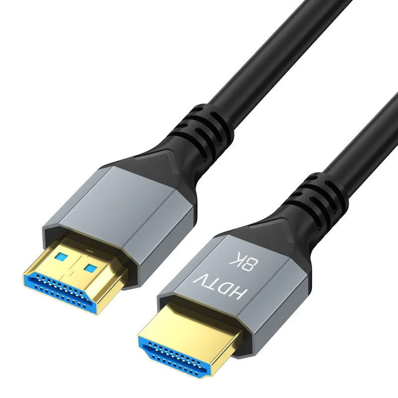 2.1-HDTV-Cable-for-8K-Resolution-4K144-Video-Audio-Braid-Shielding-PVC-for-TV-Projection-Laptop-Monitor-Speaker-Car-Camera-Fiber