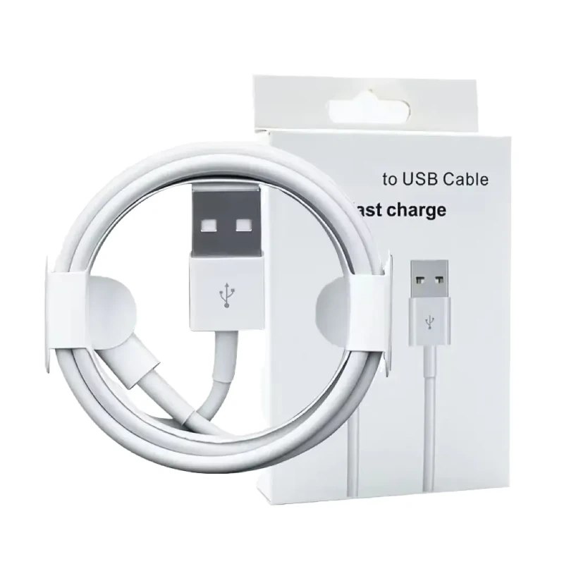 2.4A-Fast-Charging-USB-L-Cable-TPE-PVC-Jacket-1-3M-Length-12-Months-for-iPhone-14-13-12-11-Pro-Max-XR-XS-Mobile-Phone