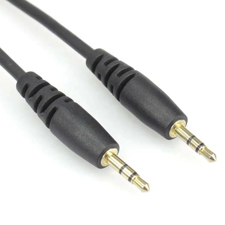 2.5mm-Audio-Cord-3-Pole-TRS-Stereo-Plug-Male-Extend-Cable