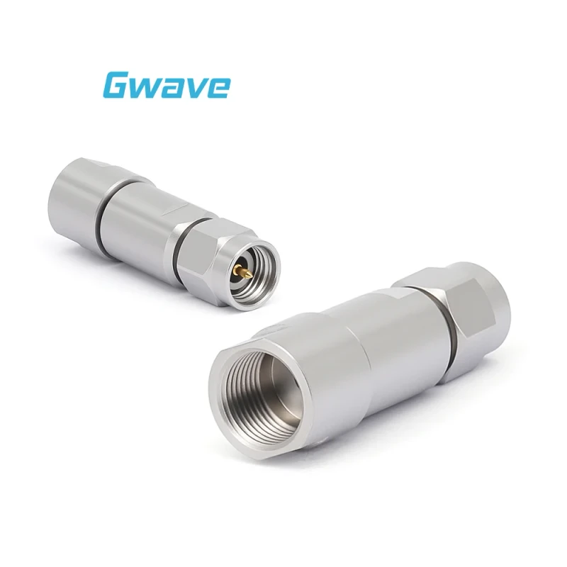 2.92mm-Male-RF-Connector-50-Ohm-Stainless-Steel-for-147A-Series-Cables-DC-40GHz-Application