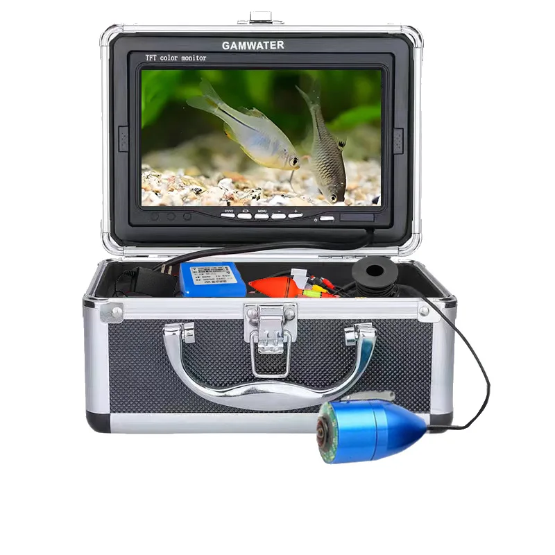 20-30m-Cable-7-Inch-HD-Underwater-Fishing-Camera-Fish-Finder-DVR-IP67-Waterproof-10000mAh-Battery-90-Degree