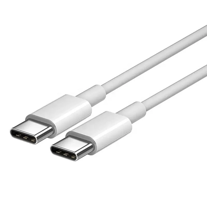 20W-60W-100W-USB-C-to-C-5A-Fast-Charging-Cable-PVC-for-IOS-Laptops-Cellphones-1m-1.5m-2m