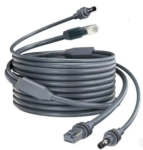 20m-30m-40m-50m-RJ45-Ethernet-DC-12V-Power-Cable-for-CCTV-IP-Camera-Network-Power-Integrated-Cable-Waterproof