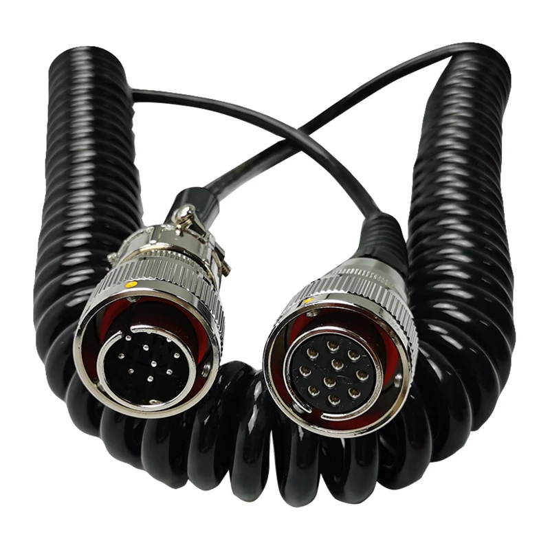 2143056-Spiral-Cables-0.5M-10-Pin-10-Hole-for-W195-W200-Single-Screen-Depth-Controller