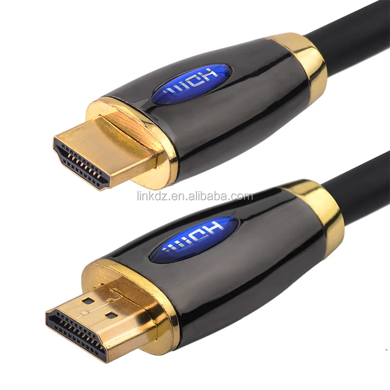2160P-60Hz-3D-18gbps-HDMI-Cable-Gold-Plated-Video-With-Ethernet