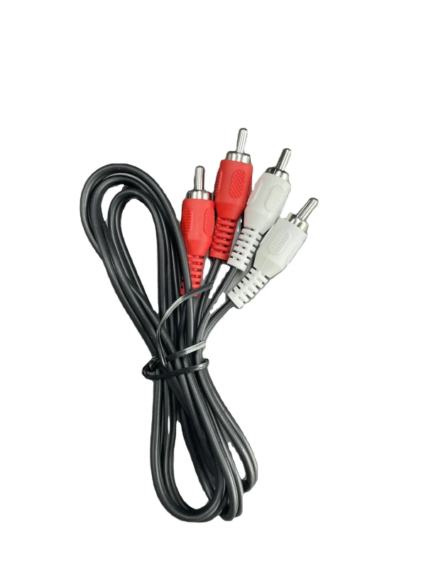 21PIN-Scart-to-3RCA-Cable-Audio-Video-Cable-White-Red-Yellow-with-Nickel-Plated-Fully-Wired
