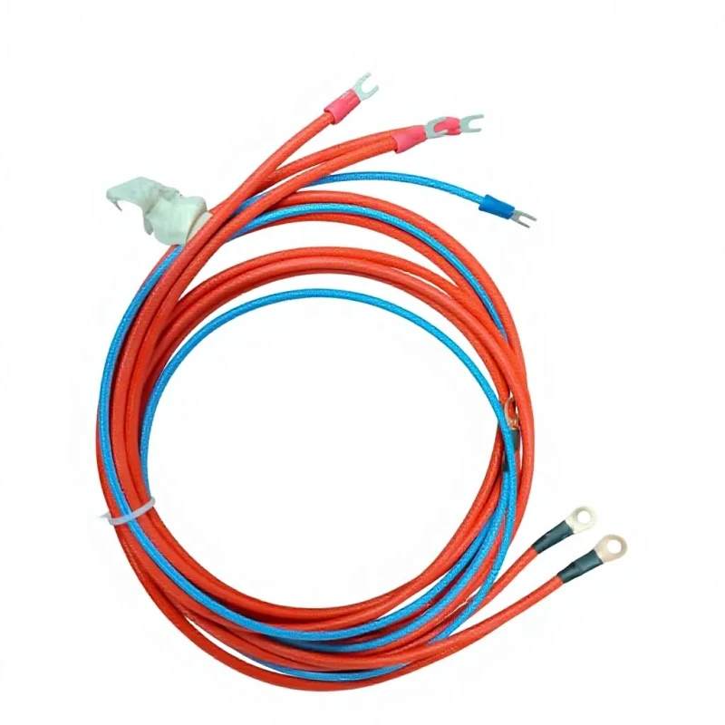 22-Circuit-Complete-Wire-Harness-with-OEM-Standards-Connectors-for-Complex-Generator-and-Industrial-Equipment-Wiring