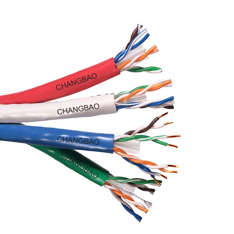 23AWG-Solid-Pure-Copper-Cat6-UTP-Cable-305m-RJ45-LAN-Communication-Cable