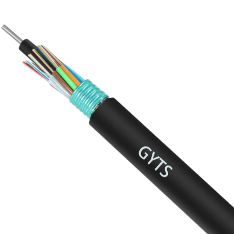 24-48-96-144-288-Core-GYTS-Cable-Corrugated-Steel-Amour-Communication-Cable-for-Telecommunication