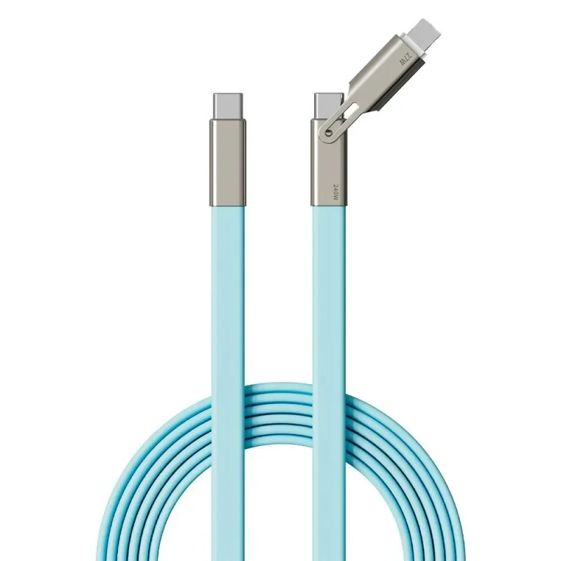 240W-2-in-1-Silicone-Flat-Data-Cable-with-Super-Fast-Charging-for-Mobile-Phones-and-Laptops