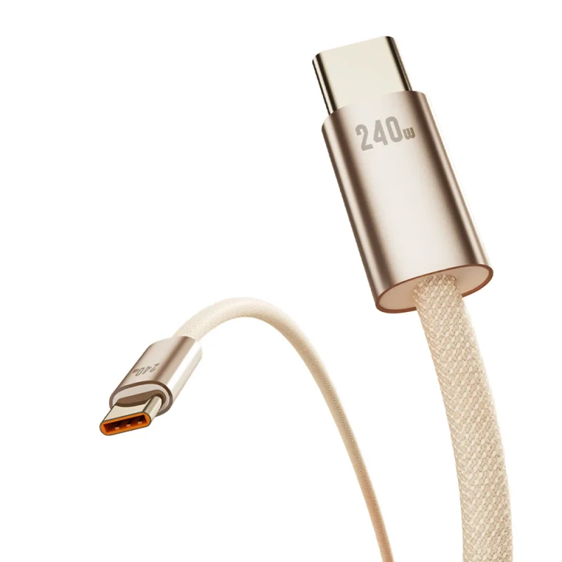 240W-Fast-USB-C-Charging-Data-Cables-1.2M-Ready-Ship-5A-Nylon-Mesh-Woven-Braided-Phone-Accessories-for-iOS-PVC-Jacket