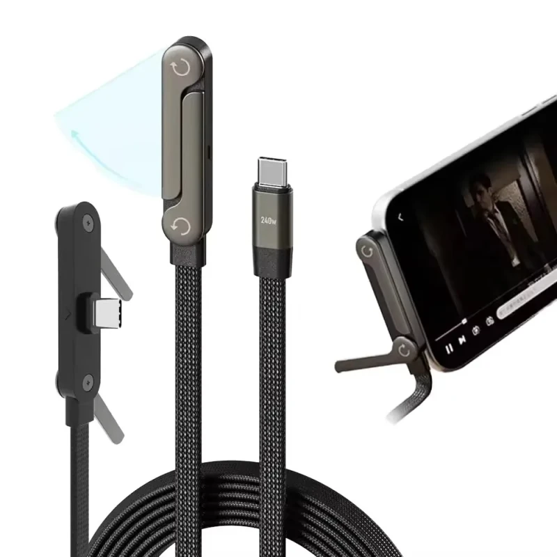 240W-PD-Fast-Charging-Type-C-to-Type-C-Cable-1.5m-High-Speed-Data-Transfer-5A-6A-Fast-Charger-for-Phone-Tablet-Laptop-Printer