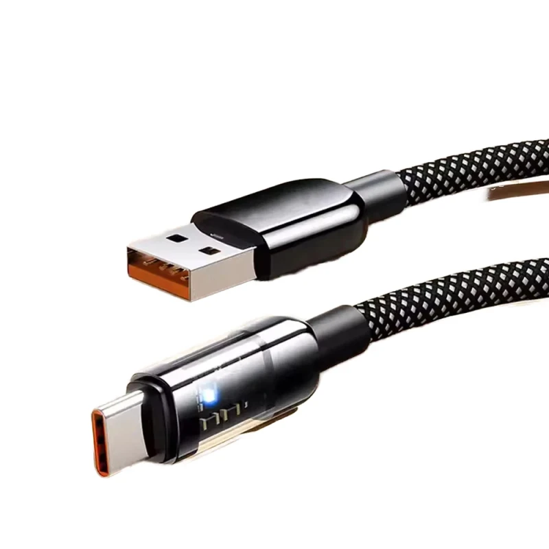 240W-QC-3.0-Right-Angle-USB-Type-C-6A-Fast-Charging-2m-Cable-for-Mobile-Phone-and-Power-Bank-LED-Charger-Data-Cord
