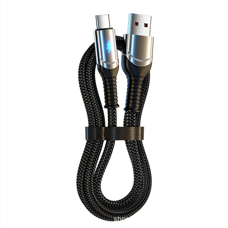 240W-Super-Fast-Charging-Data-Cable-Type-C-Compatible-with-Huowei-0PPO-Viv0-Xiaom1-Auto-Power-Off-6A