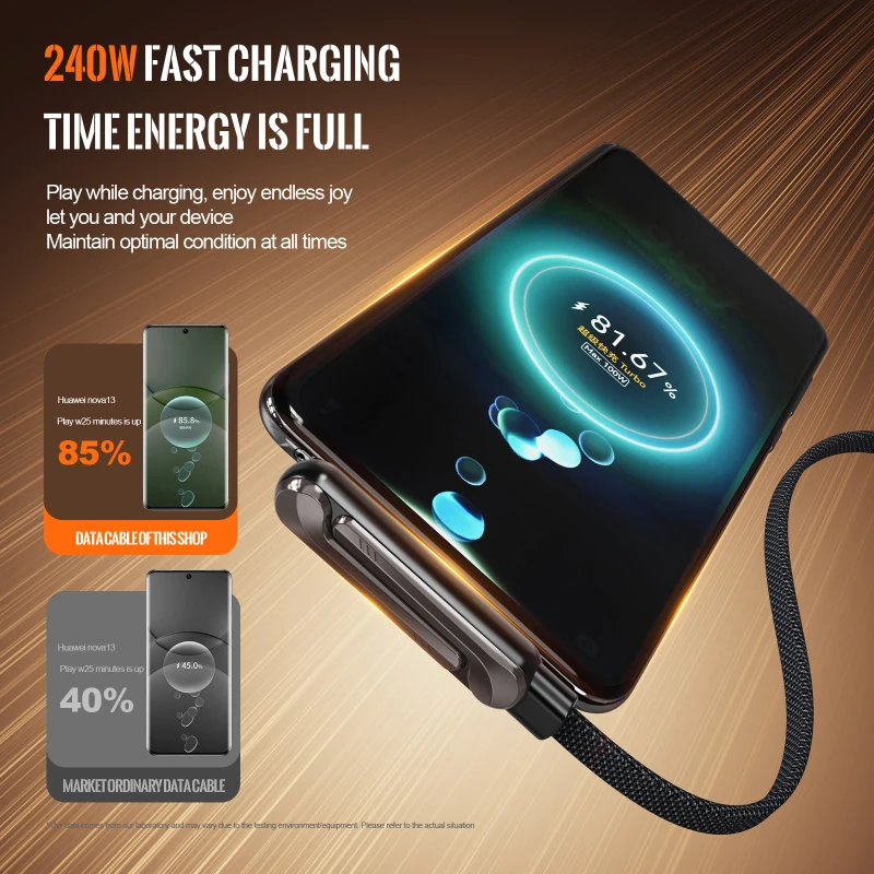 240W-Type-C-to-C-Fast-Charging-Cable-90-Degree-Elbow-Braided-with-Phone-Stand