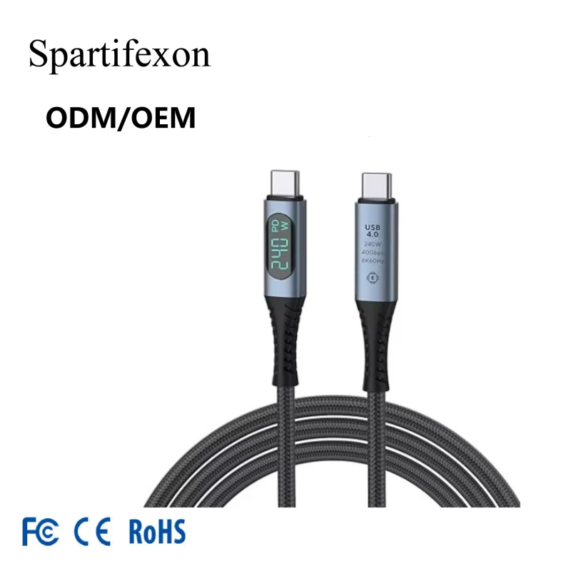 240W-USB-C-to-C-Fast-Charging-Cable-with-LED-Display-PD3.1-USB4-8K-60Hz-Nylon-Braided-Type-C-Cable-Cord