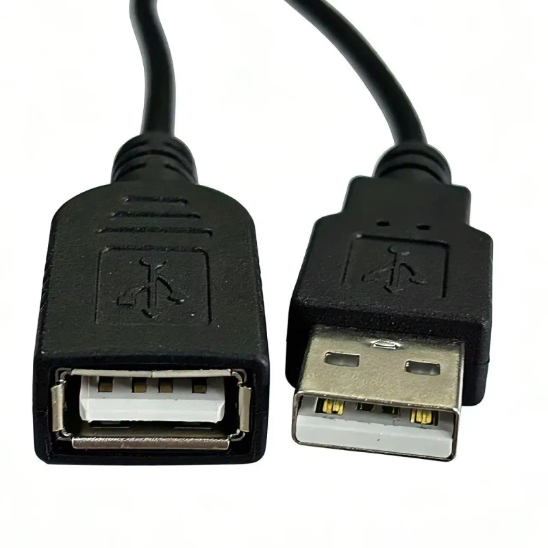 2428AWG-USB-2.0-Extension-Cable-USB-Male-to-Male-Bare-Copper-Conductor-4-Core-Shielded-Data-Extension-Cord