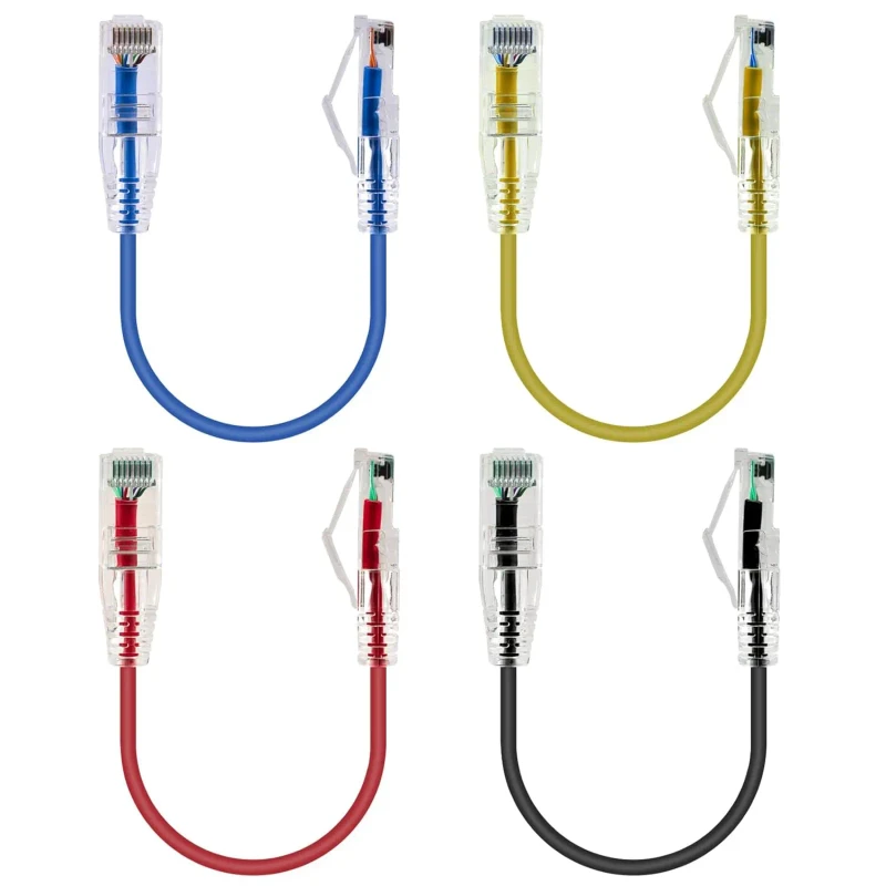 24H-Sample-Cat6a-Ethernet-Patch-Cord-PVC-Jacket-RJ45-Ready-to-Ship-Low-MOQ-Factory-with-Quick-Customization-Service