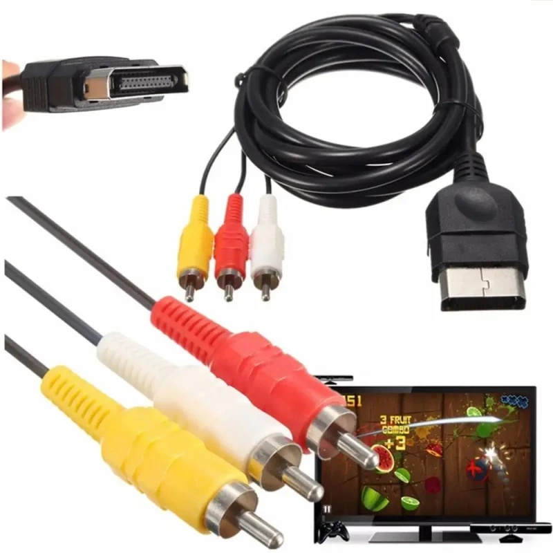 24P-1.8-Meter-AV-Audio-Video-Extension-Cable-for-360-Wired-Lag-Free-Flexible-Controller-Connection
