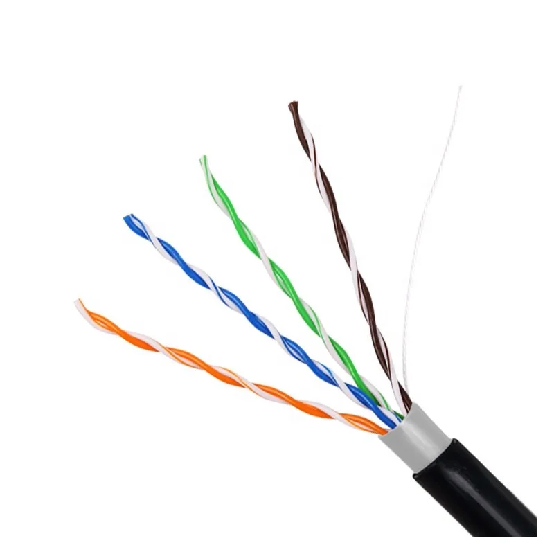 24awg-4-Pair-Utp-Cat5e-Outdoor-Communication-Cable-305m