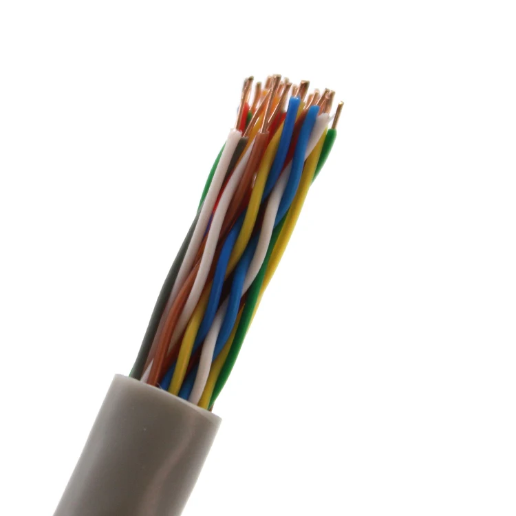 25-Pair-Telephone-Cable-Twist-Pair-Multi-Core-Cat3-Cat5e-Cable-Indoor-0.5mm-0.6mm-Copper-Telephone-Cable